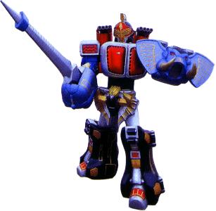 Ultimus Megazord ready for action